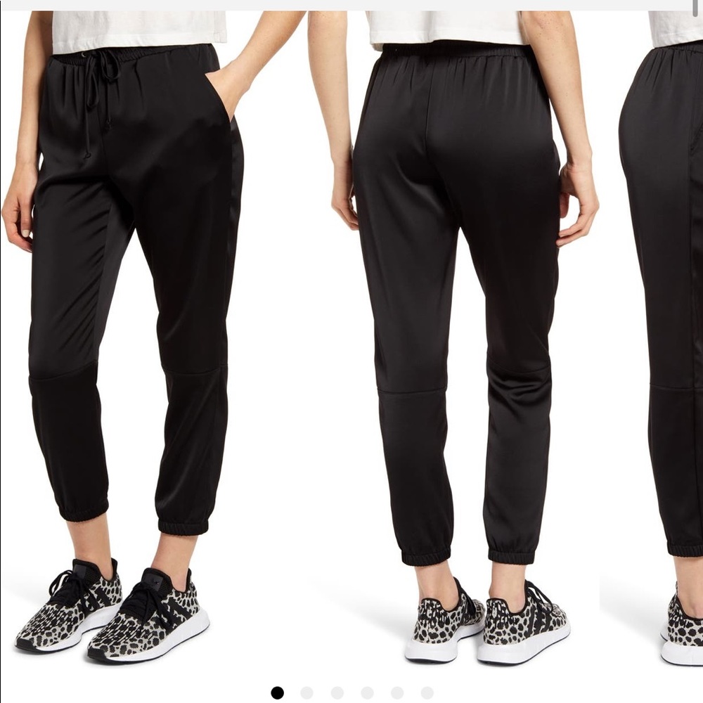 COPY - Socialite Stretch Satin Joggers